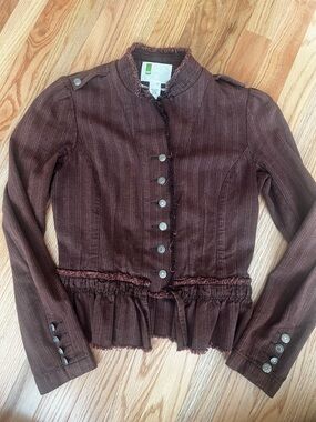 UO / Urban Outfitters Victorian Prairie Style Jacket SZ Small